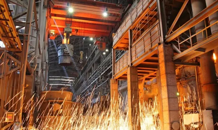 Steel plants