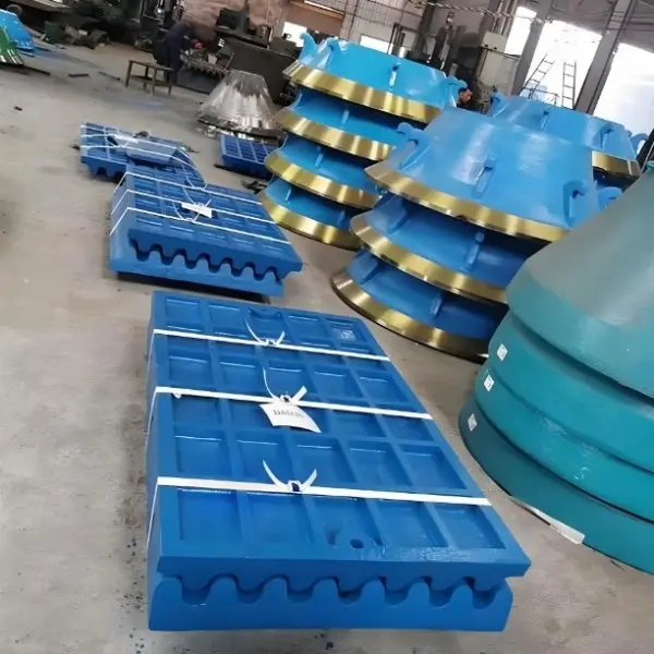 crusher linings