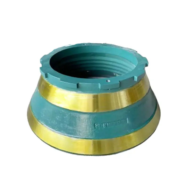 Cone crusher alloy manganese steel mining concave and mantle
