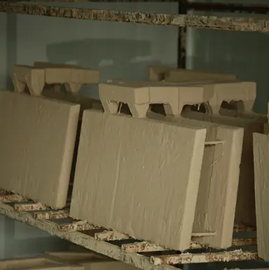 Sand-molding