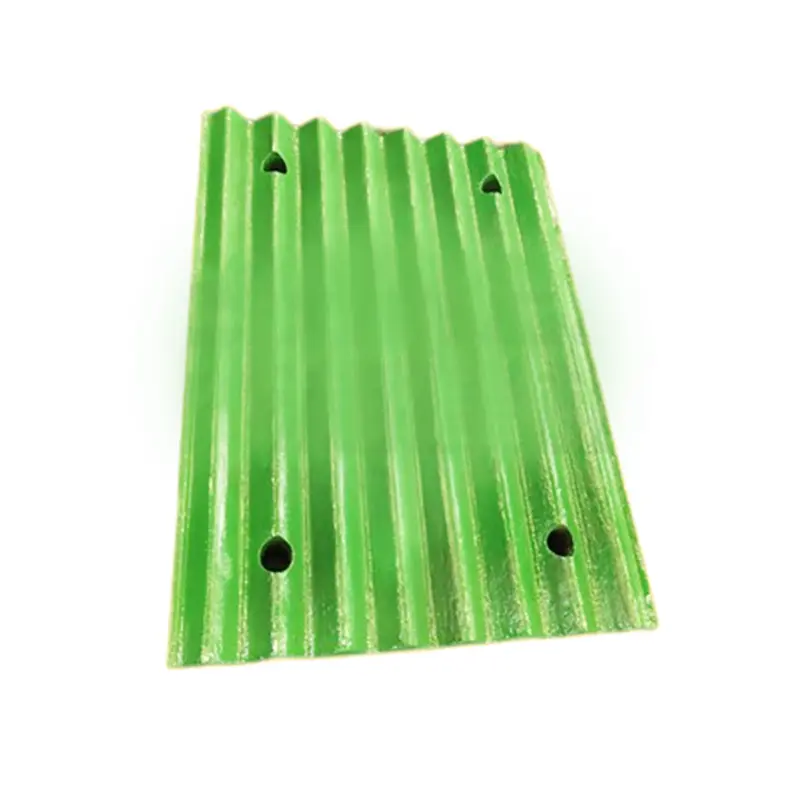 Good Selling Coal Mining Mining Machinery Crusher Jaw Plate