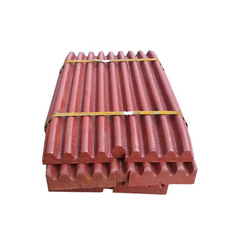 Factory Casting Ore Mining Mining Machinery Crusher Jaw Plate