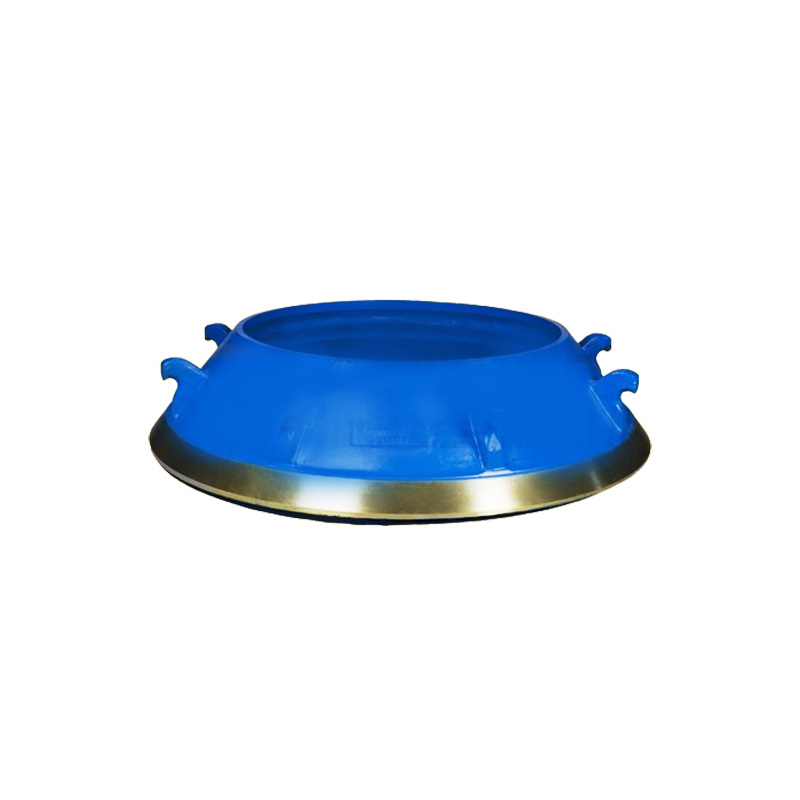 Bowl liner rock cone crusher parts hydraulic spring type cone crusher wear parts concave and mantle