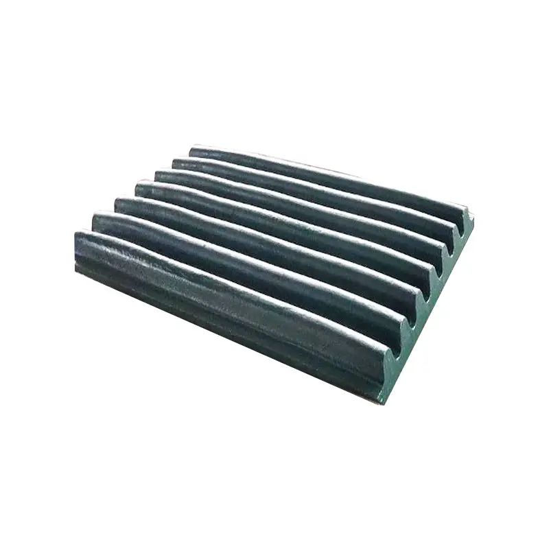 Jaw crusher plate (24)