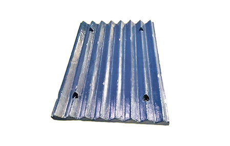 Factory Direct Sale New Mining Machinery Crusher Jaw Plate